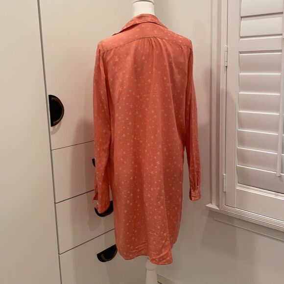 Hartford cotton/silk star dress - Picture 2 of 5